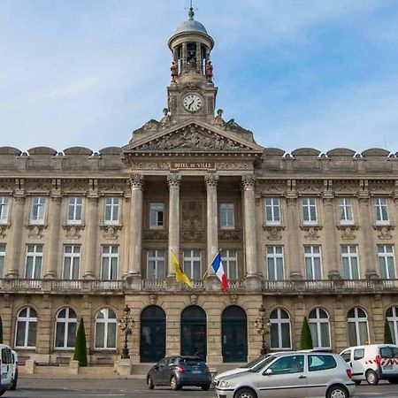 Domitys Le Parc De Saint-Cloud Aparthotel Cambrai Exterior foto